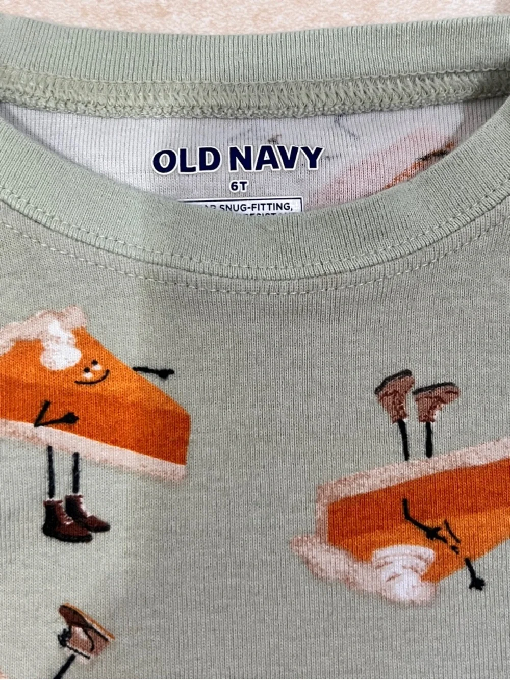 Old Navy soft mint